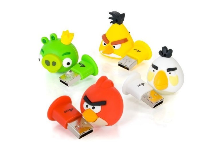 EmTec Flash Angry Birds