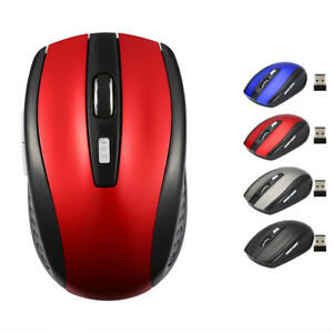 Wireless Mouse P2 Red