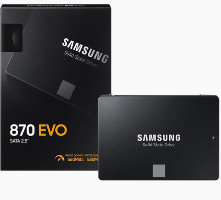 SSD Samsung 870 Evo 500Gb
