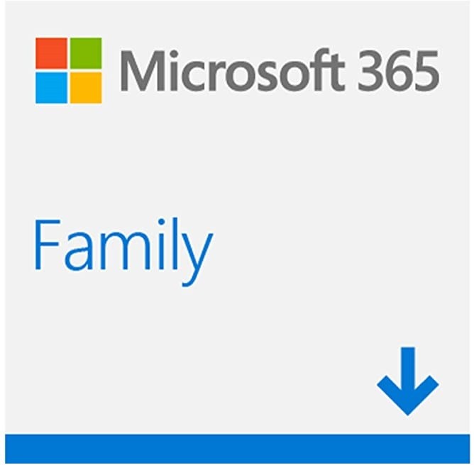 Microsoft 365 для всей семьи AllLng Sub PK Lic, 1 год онлайн
