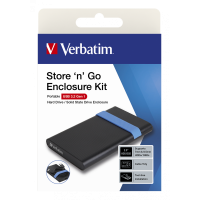 Verbatim 2.5'' Enclosure Kit (USB 3.2)