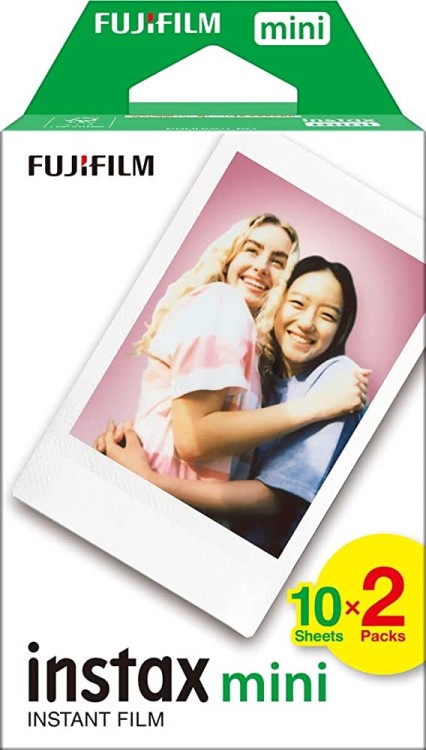 Fujifiln Instax mini (10 sheets x2 packs)