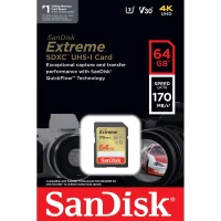 Sandisk Extreme SDXC 64Gb