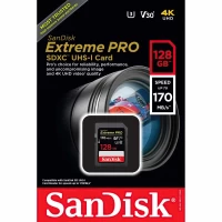 Sandisk Extreme SDXC 128Gb