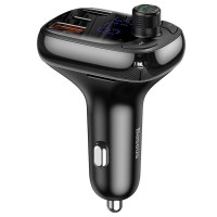 Baseus Car Charger CCTM-B01 (Bluetooth, MP3, Charger)