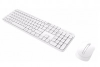MiiiW wireless keyboard and mouse set White (MWWC01)