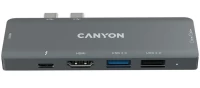 Canyon 7-in-1 Hub for a MacBook DS-5 (CNS-TDS05B) 