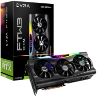 EVGA GeForce RTX 3080 FTW3 Ultra Gaming, 10G-P5-3897-KL