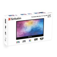 Verbatim Portable Monitor 14" Full HD 1080p – PM14