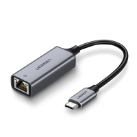 UGreen USB C 3.1 - LAN RJ45 1G (50737)