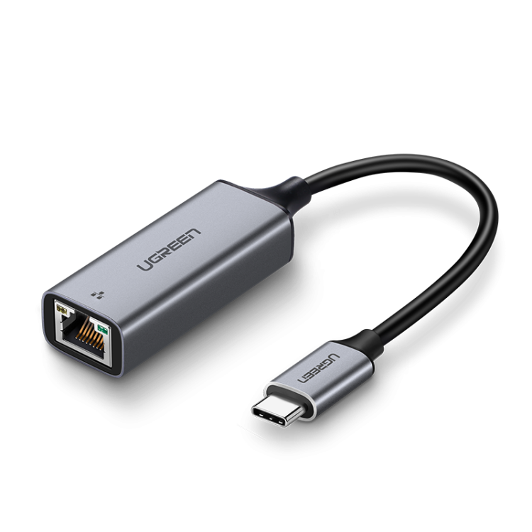 UGreen USB C 3.1 - LAN RJ45 1G (50737)