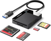 Ugreen 4-in-1 USB 3.0 SD/TF Card Reader 30333