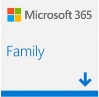 Microsoft 365 Family AllLng Sub PK Lic 1YR Online