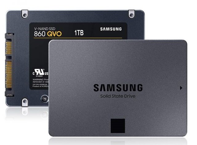 SSD Samsung 870 QVO 1Tb