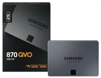 SSD Samsung 870 Qvo 4Tb 