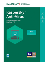 Kaspersky Anti-Virus (2 Device / 1Year) DVD