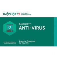 Kaspersky Anti-Virus (2 Device / 1Year) Card