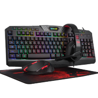 Redragon S101-BA-2 Wired Gaming 4 in 1 Combo