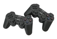 Twin USB Double Shock Controller