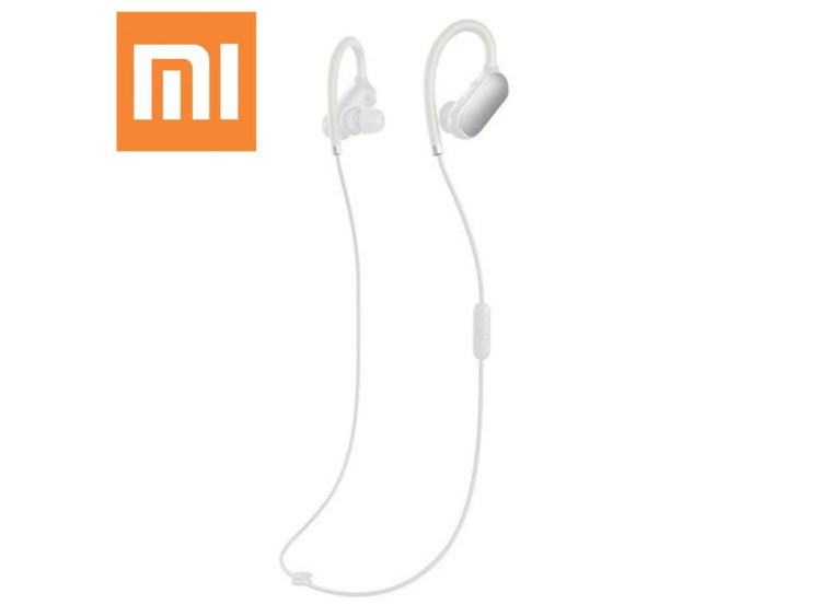 Xiaomi Mi Sports Bluetooth Earphones White
