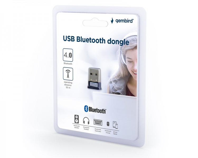 Bluetooth dongle 4 GEMBIRD WRL USB BTD-MINI5